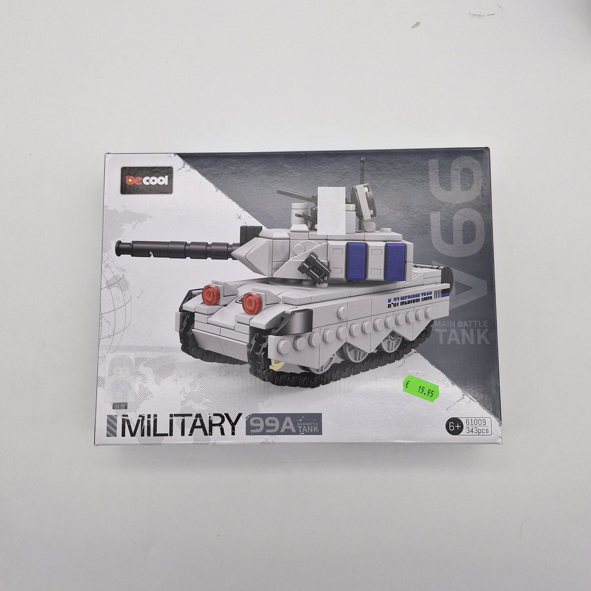 61009 - 99A Main Battle Tank (Decool)