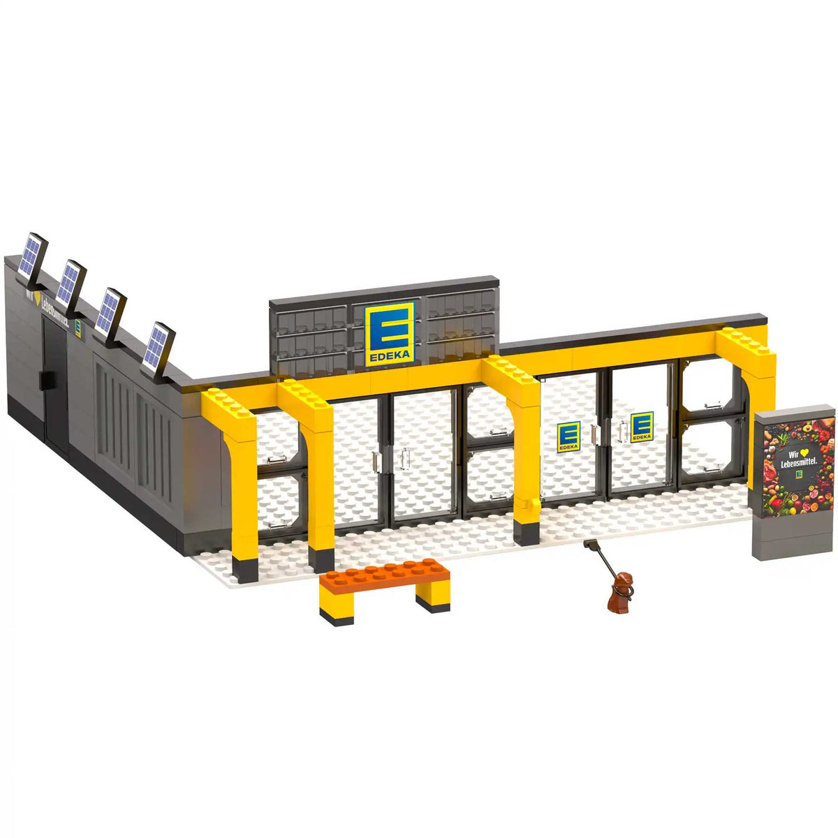 BLO-001 - Edeka Filiale (Blockz)
