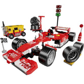 10035 - F1 Rennwagen mit Zubehör (Mould King)