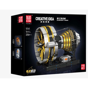 10141 - Flugzeugmotor Turbine (Mould King)