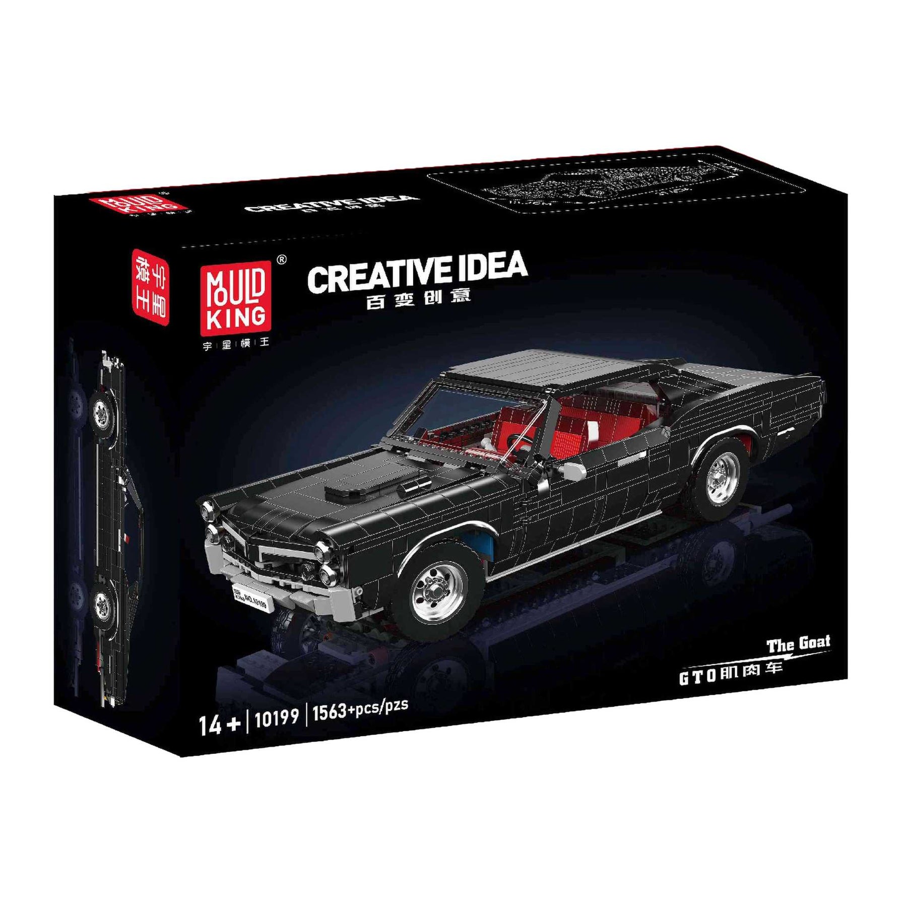 10199 - Muscle Car GTO (Mould King)