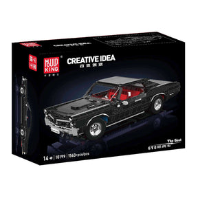 10199 - Muscle Car GTO (Mould King)
