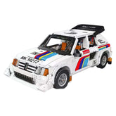 10272 - 205 T16 Evo 2 Classic Ralley Car (Mould King)