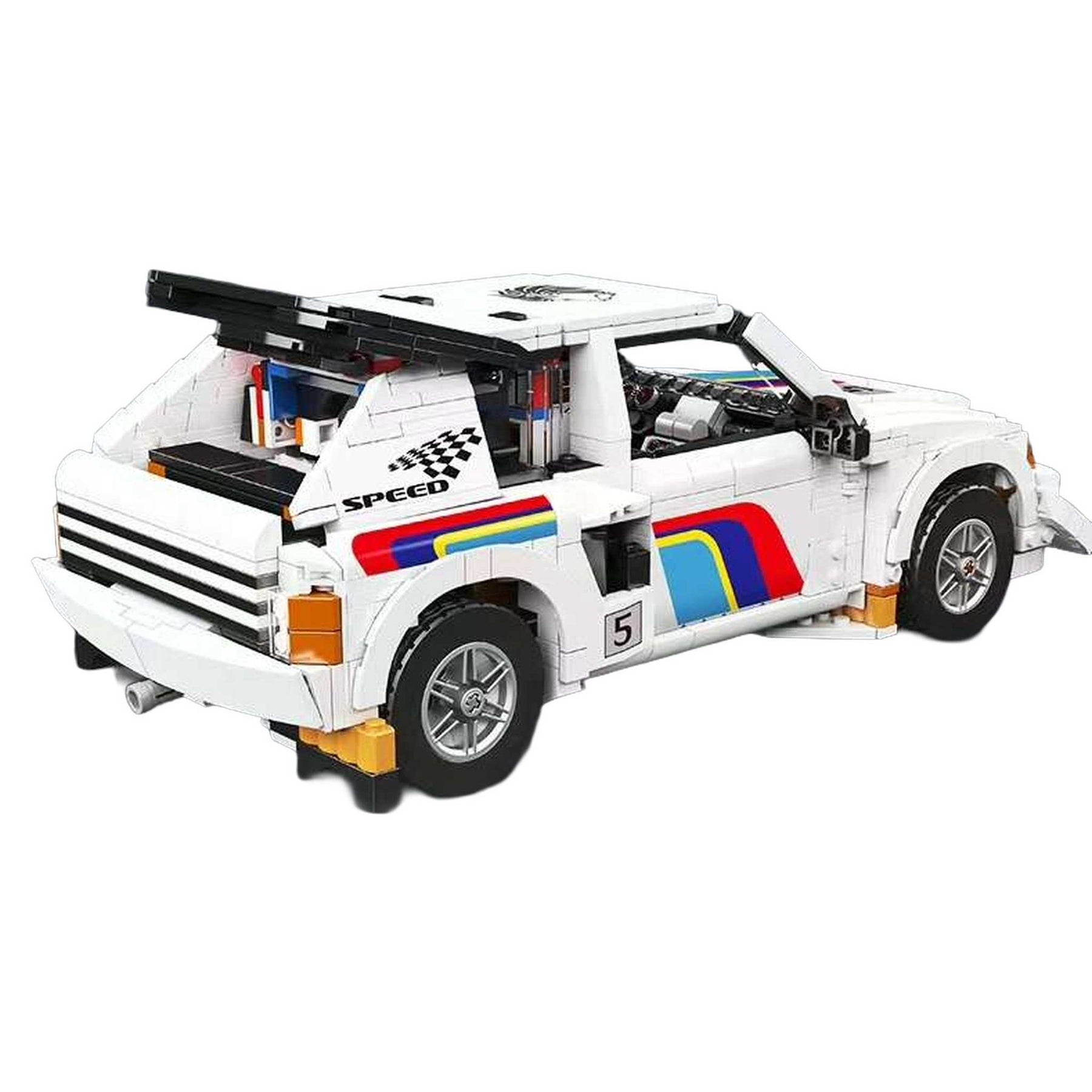 10272 - 205 T16 Evo 2 Classic Ralley Car (Mould King)