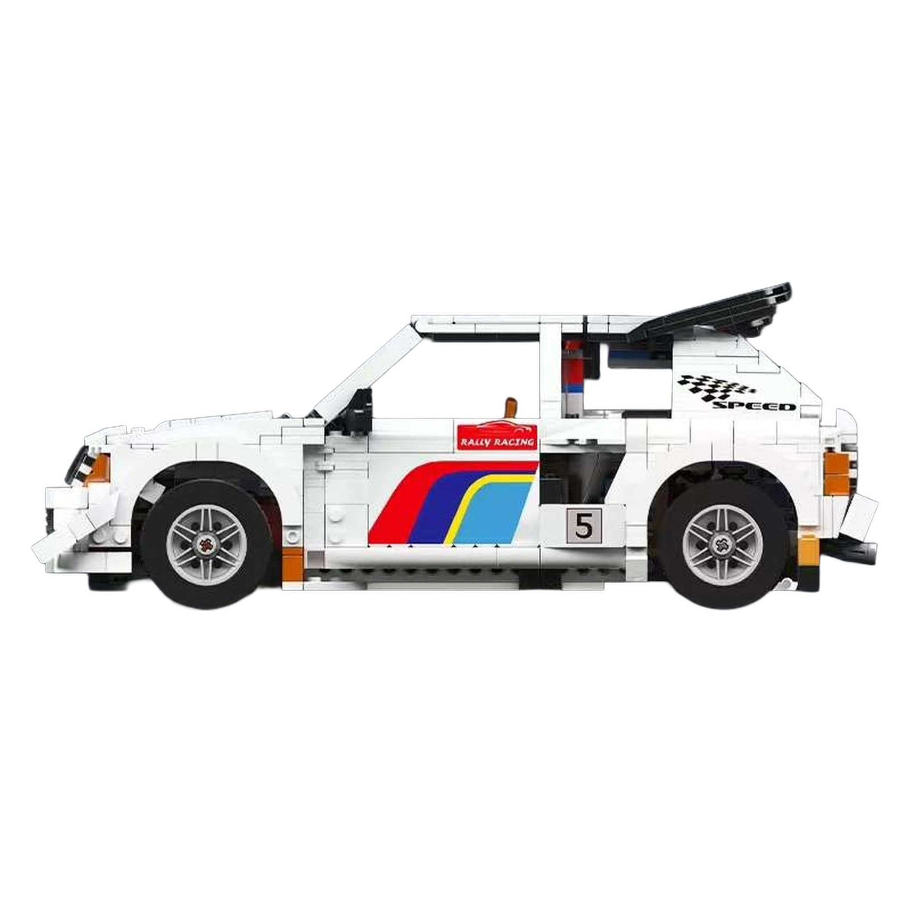 10272 - 205 T16 Evo 2 Classic Ralley Car (Mould King)