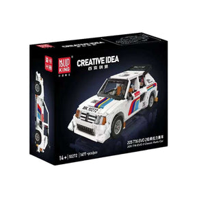 10272 - 205 T16 Evo 2 Classic Ralley Car (Mould King)