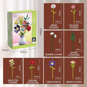 109-2 - Sommerlicher Blumenstrauß (Lonestar-Bricks)
