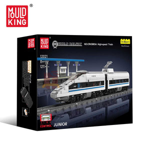 12021 - CRH380A Schnellzug (Mould King)