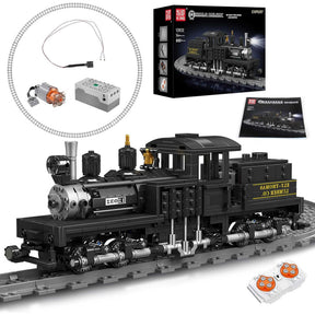 12032 - Dampflokomotive Shay (Mould King)