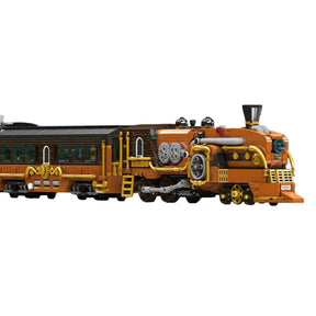 12046 - Steam Punk Zug (Mould King)