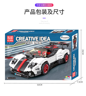 13105 - Sportwagen Pagani (Mould King)
