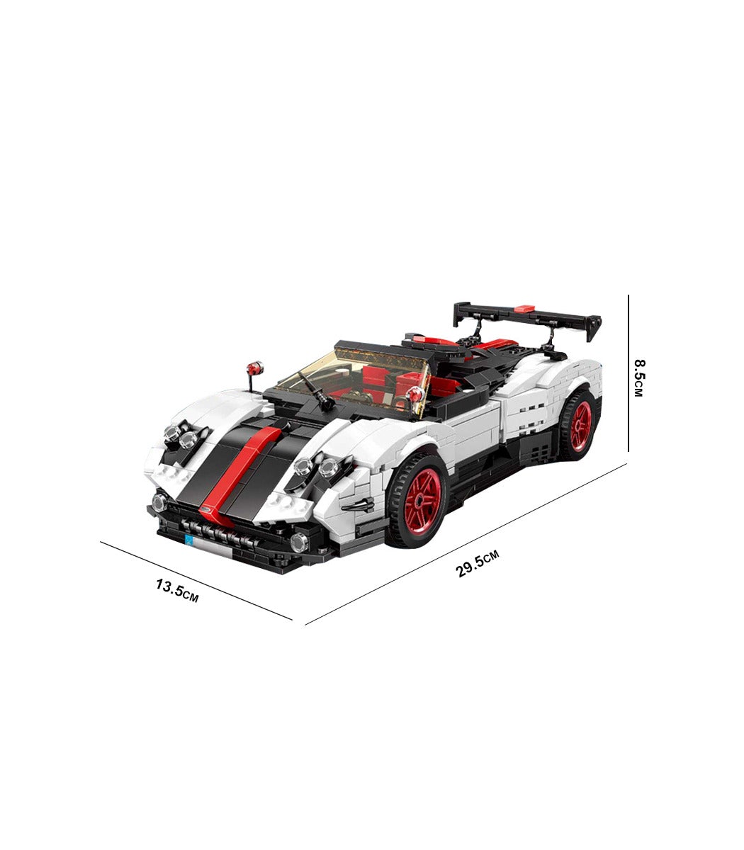 13105 - Sportwagen Pagani (Mould King)
