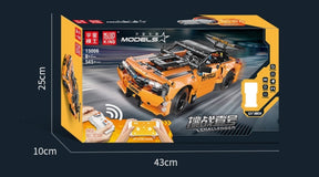 15006 - Challenger Orange (Mould King)