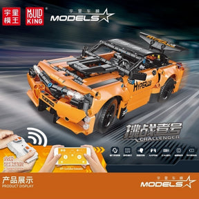 15006 - Challenger Orange (Mould King)