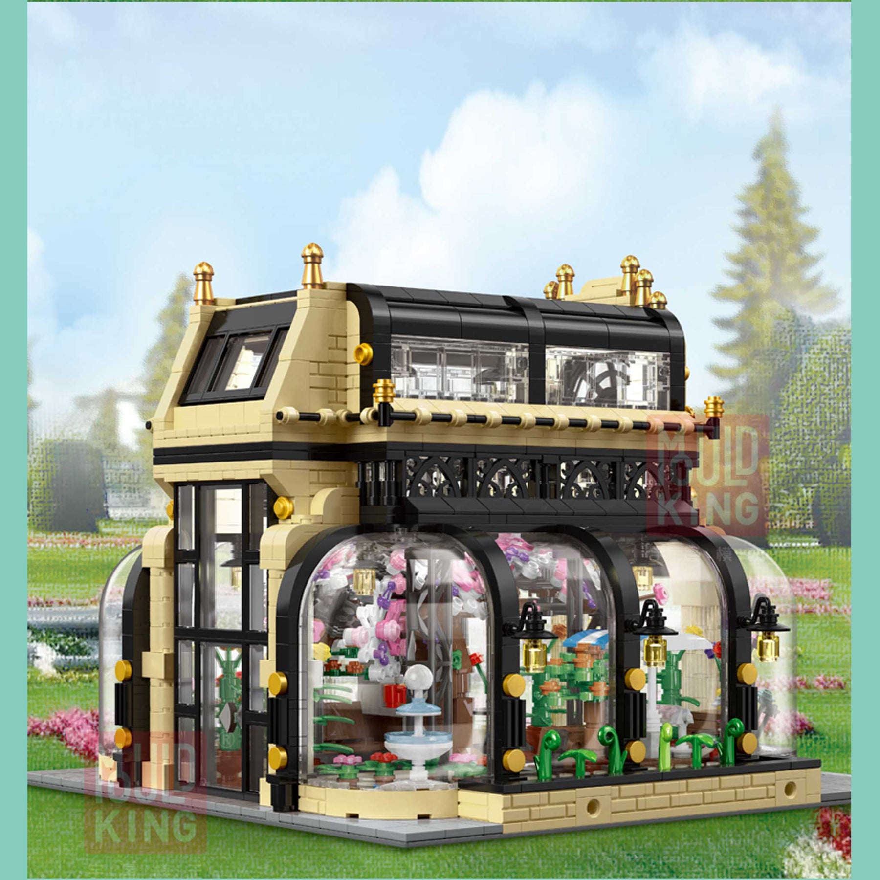 16019 -  Botanischer Garten (Mould King)