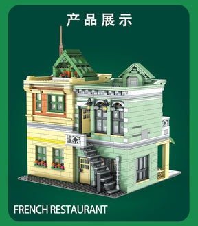 16023 - Französisches Restaurant (Mould King)