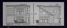 16036 - Cafe Coffee House (Mould King)