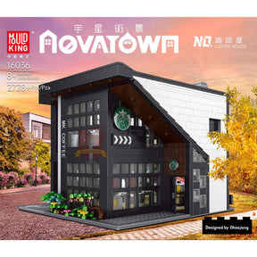 16036 - Cafe Coffee House (Mould King)