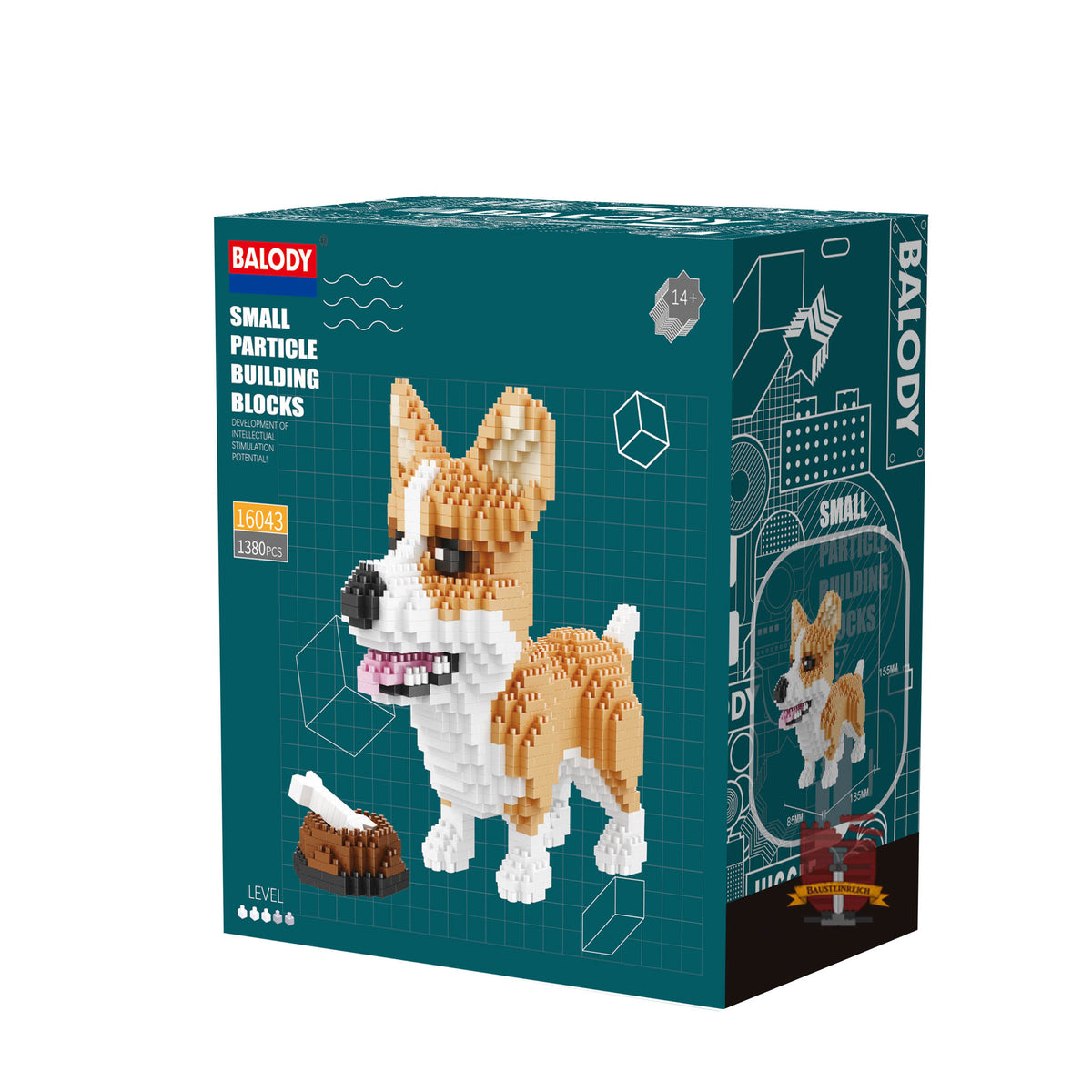 16043 - Corgi (Balody)