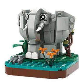 1623 - Elefant (Wange)
