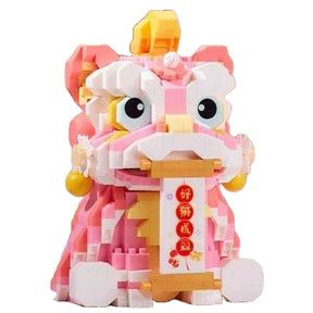 B-16372 - Drache rosa (Balody)