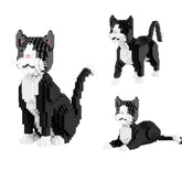 B-16626 - 3in1 Katzen schwarz-weiß (Balody)