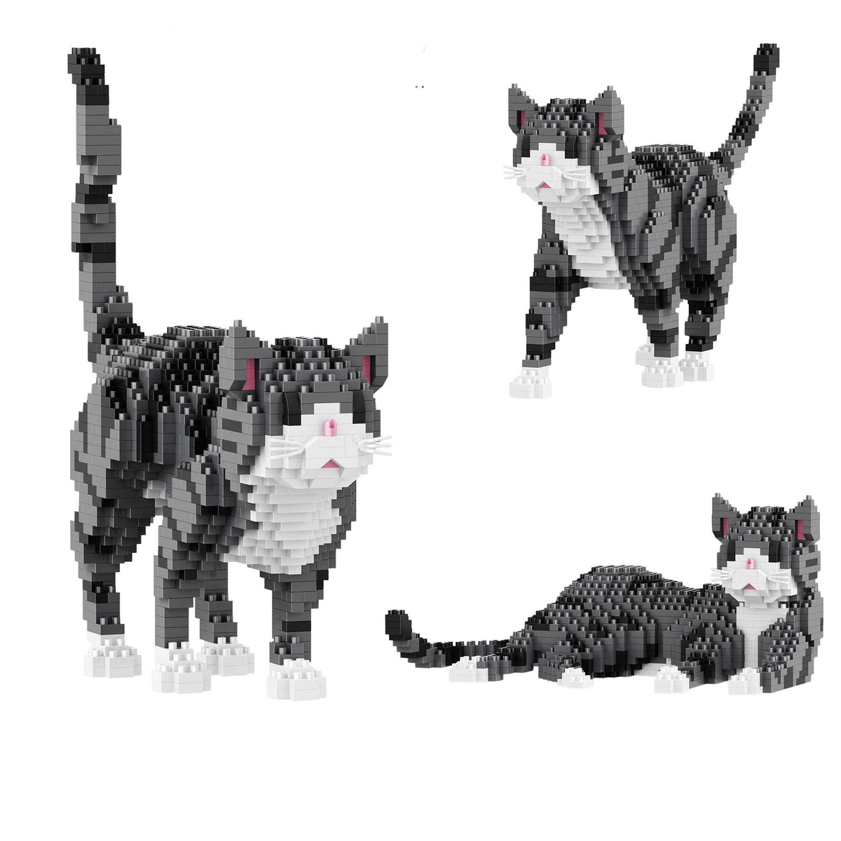 B-16627 - 3in1 Katzen grau (Balody)