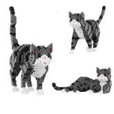 B-16627 - 3in1 Katzen grau (Balody)