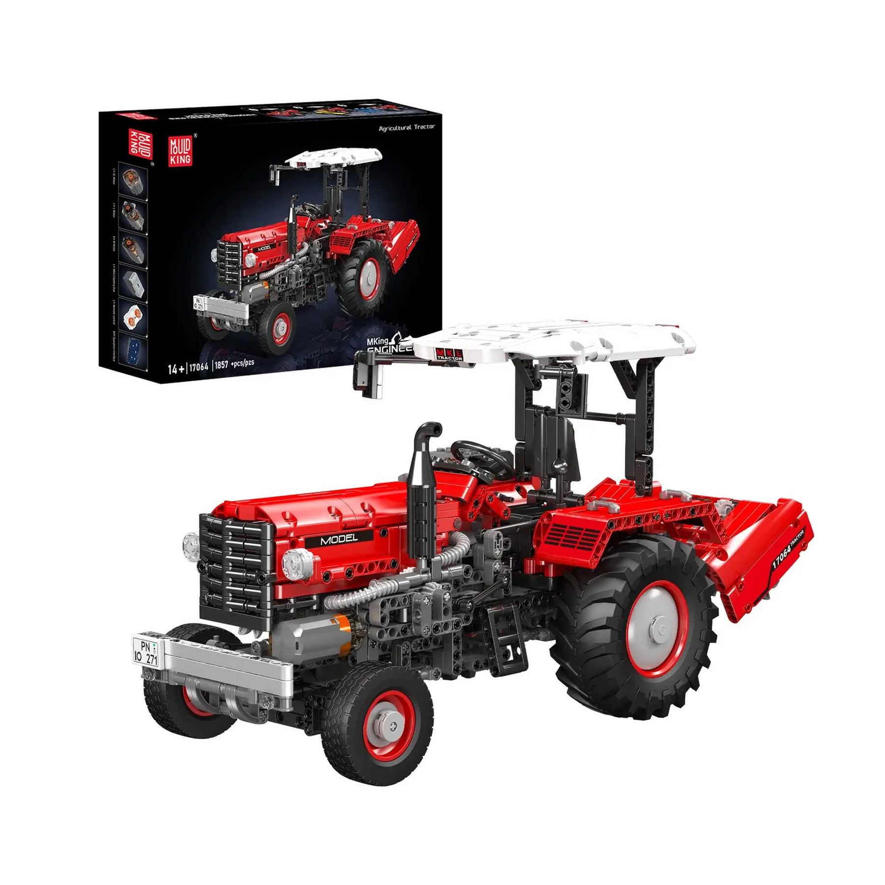 17064 - Traktor (Mould King)