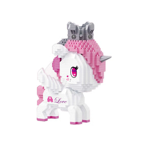 18186 - Einhorn Prinzessin (Balody)