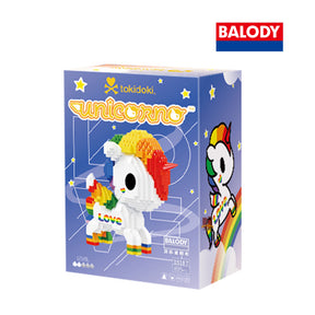18187 - Regenbogeneinhorn (Balody)