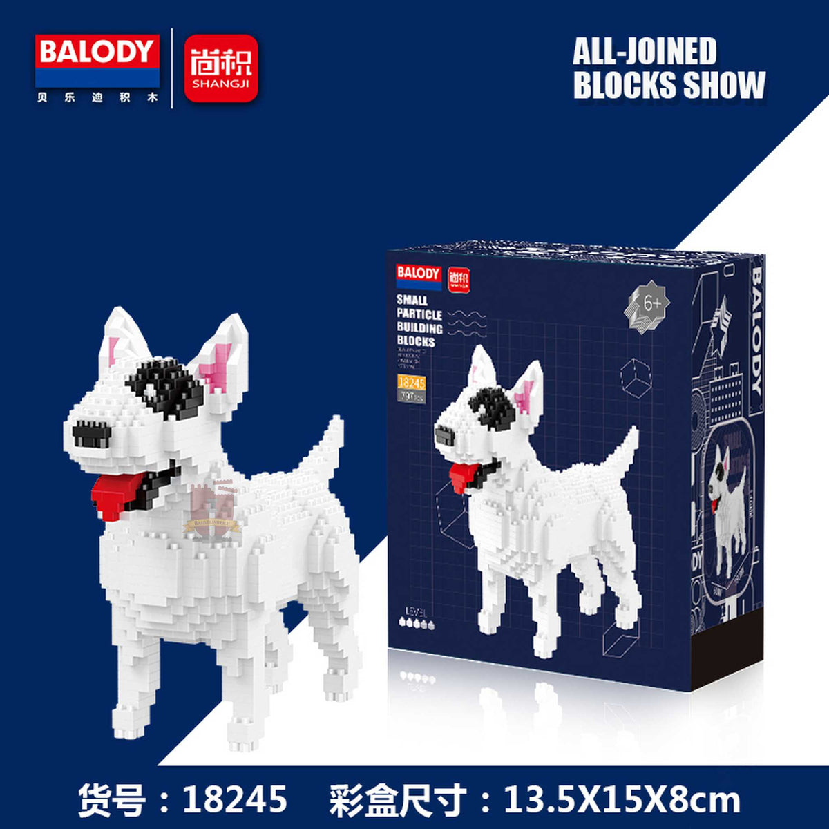 B-18245 - Bullterrier (Balody)
