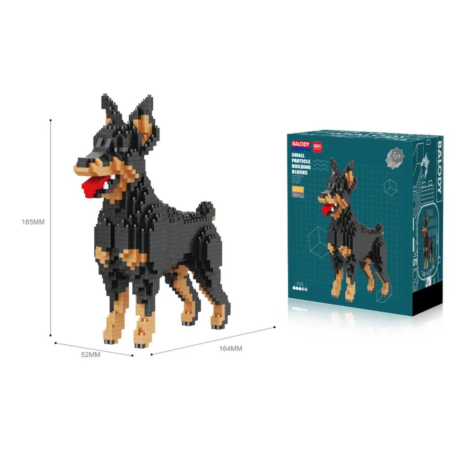 B-18247 - Pinscher (Balody)