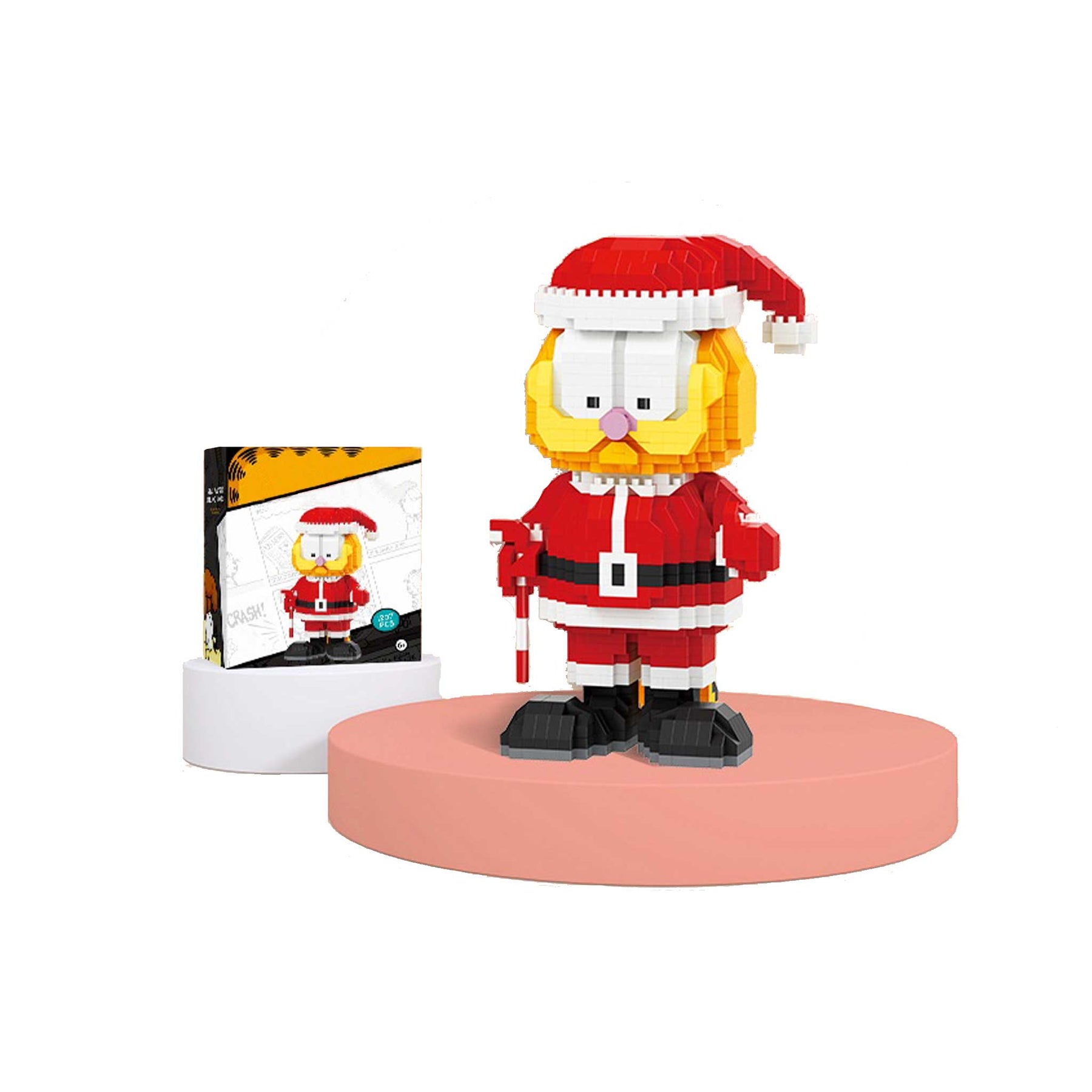 B-18334 - Weihnachtskater Garfield (Balody)
