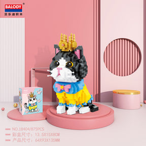 18404 - Katze mit Krone (Balody)
