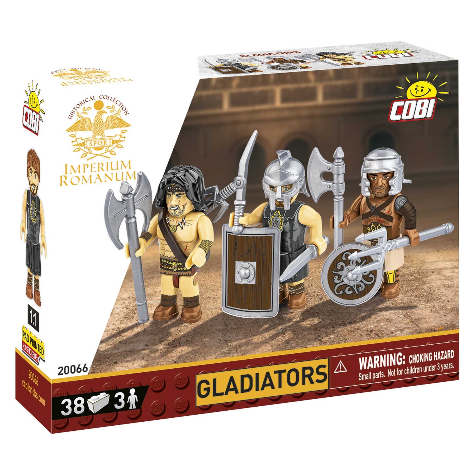 CB-20066 - Gladiatoren Imperium Romanum(Cobi)