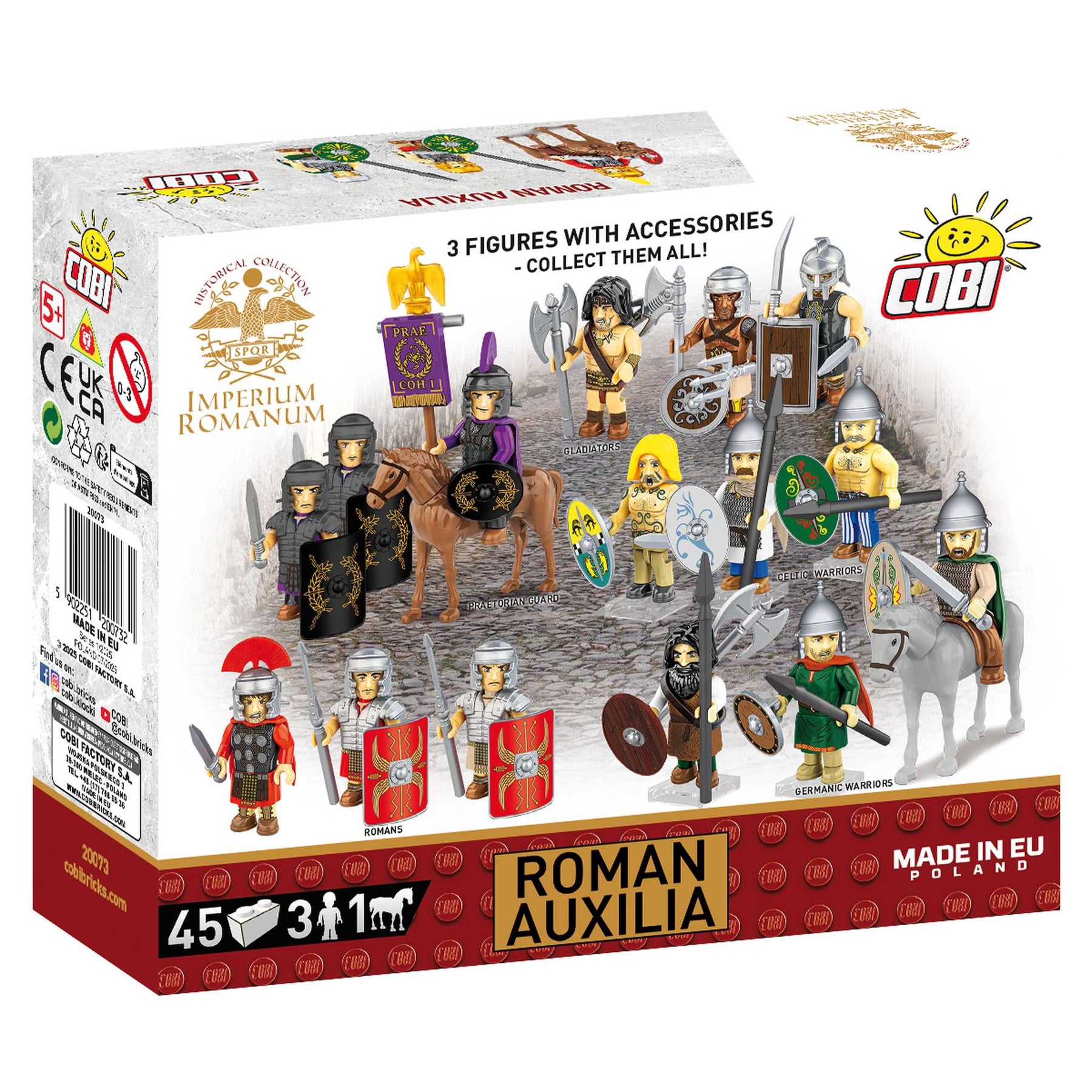 CB-20073 - Römische Auxilia (Cobi)