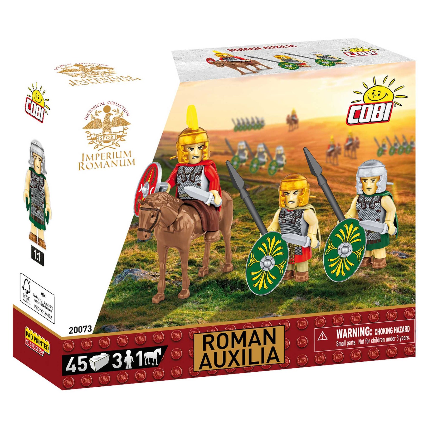 CB-20073 - Römische Auxilia (Cobi)