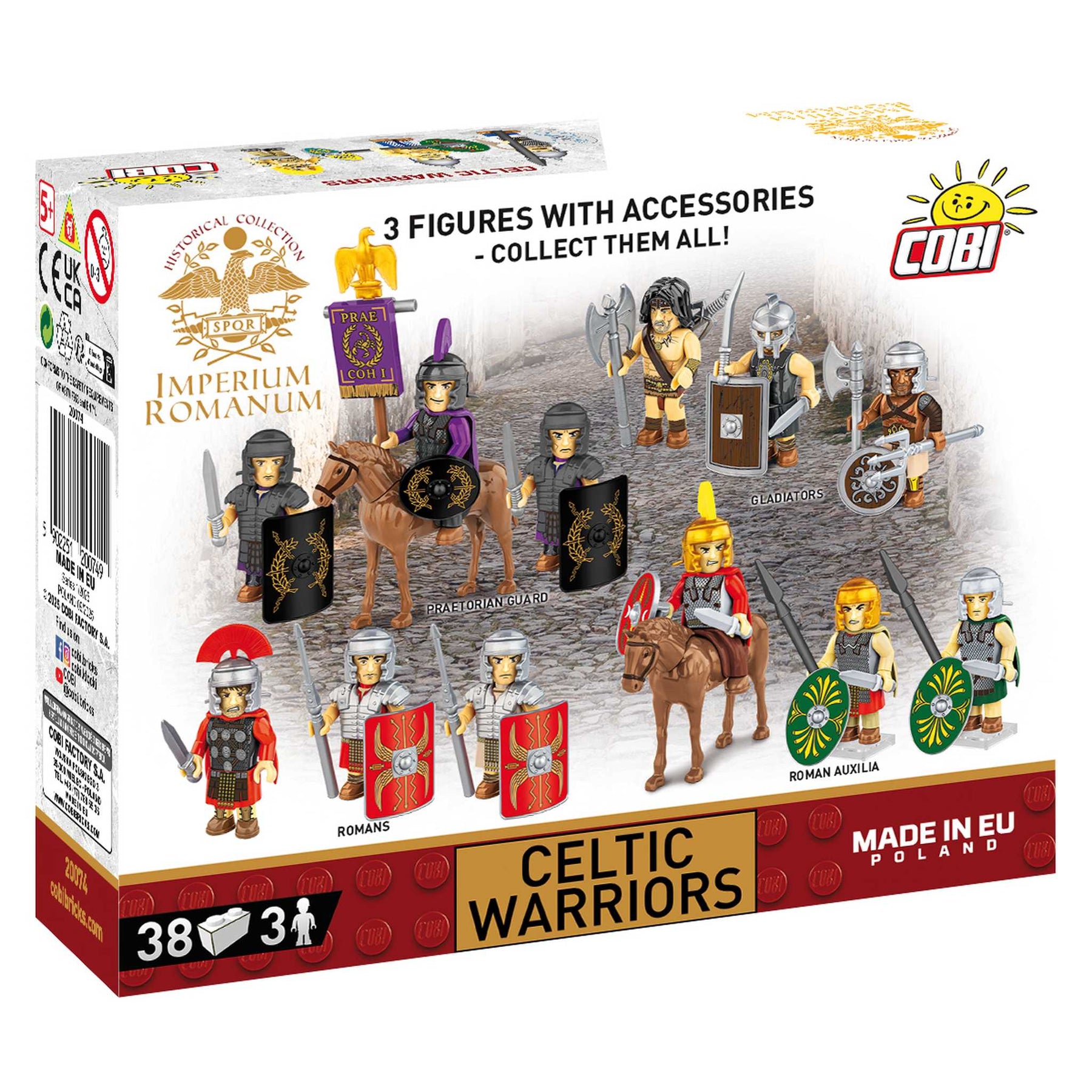 CB-20074 - Kelten Imperium Romanum (Cobi)