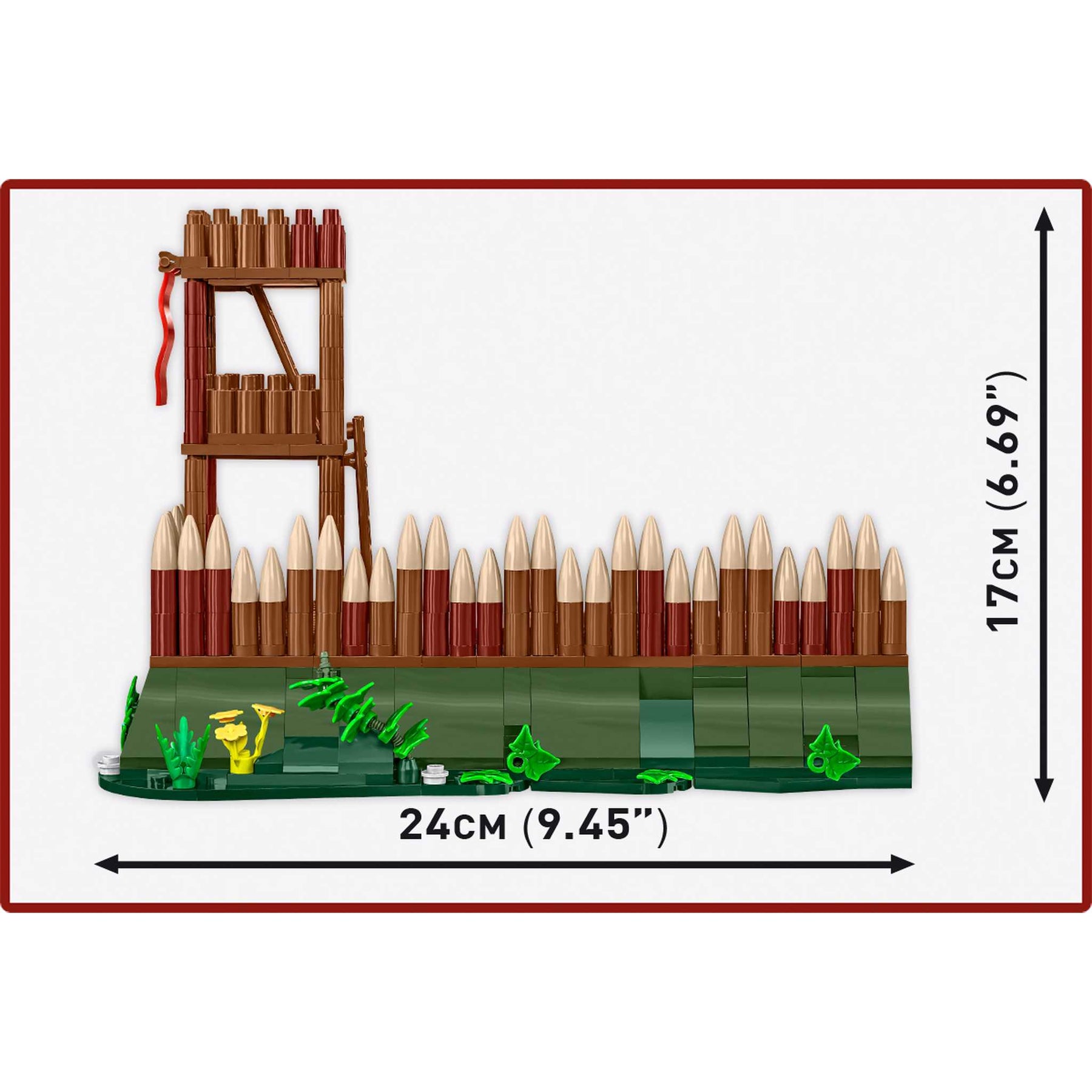 CB-20076 - Römischer Wachturm (Cobi)