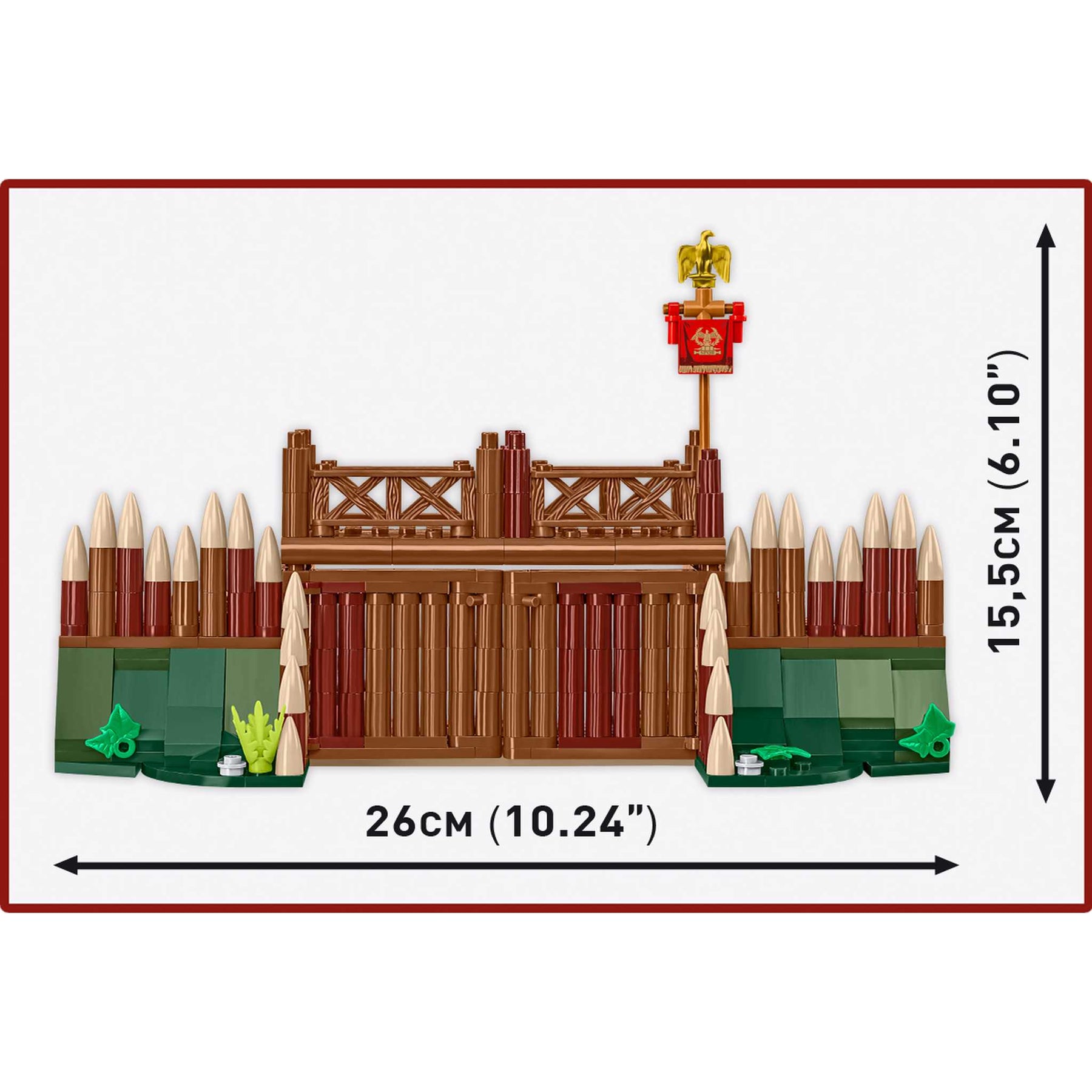 CB-20077 - Römisches Lagertor (Cobi)