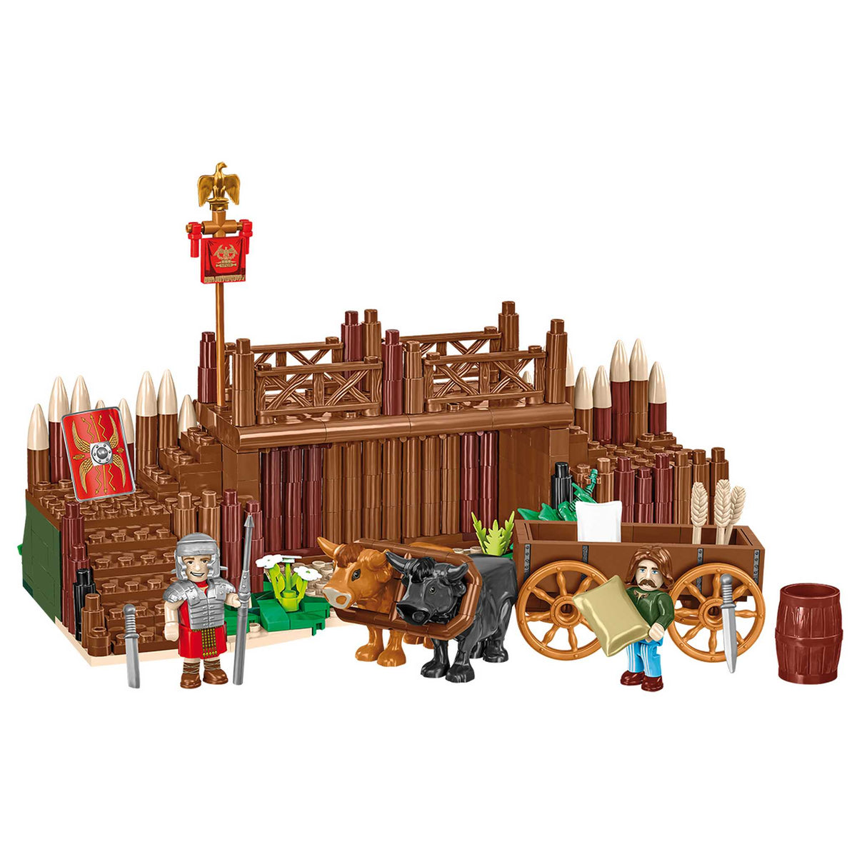 CB-20077 - Römisches Lagertor (Cobi)