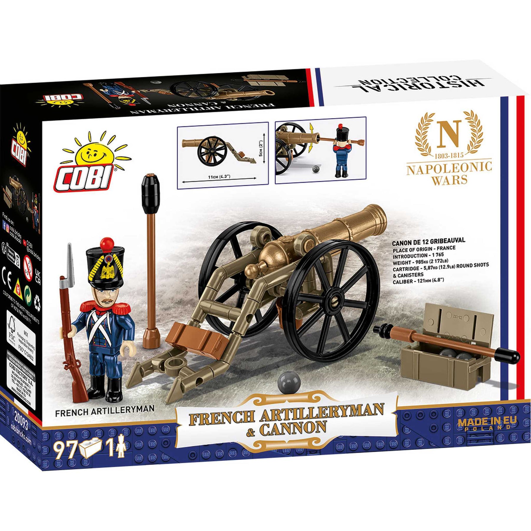 CB-20093 - Französische Artillerie (Cobi)