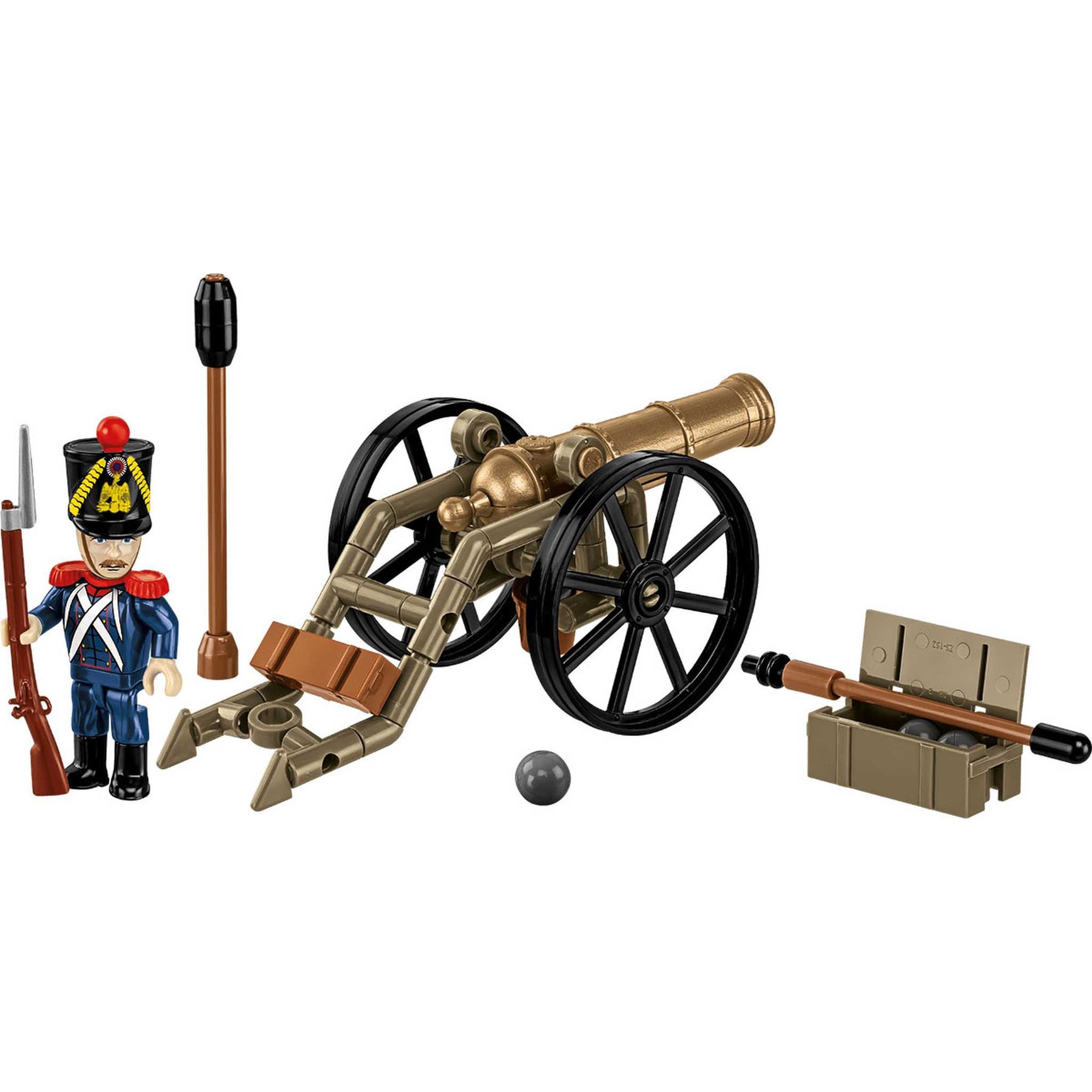 CB-20093 - Französische Artillerie (Cobi)