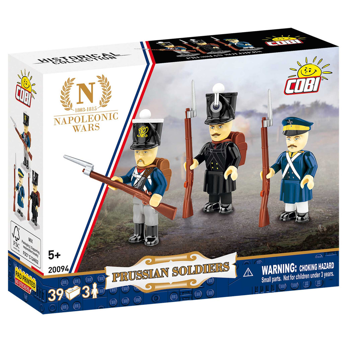 CB-20094 - Preußische Soldaten (Cobi)