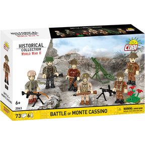 CB-2063 - Schlacht um Monte Cassino (Cobi)