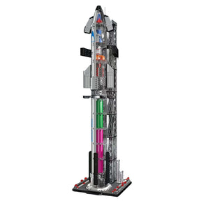 21077 - Chrome Starship (Mould King)