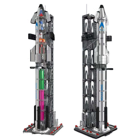 21077 - Chrome Starship (Mould King)