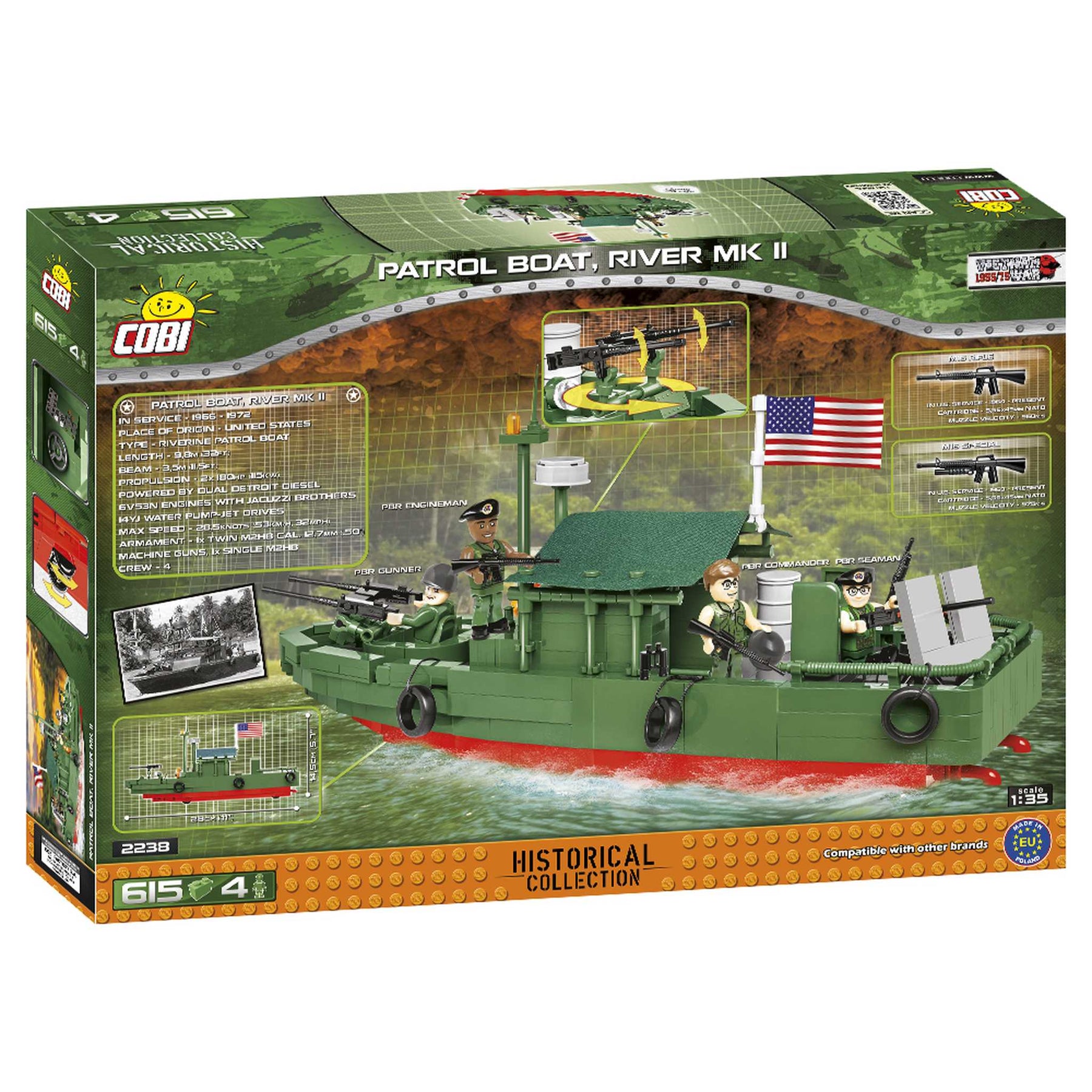 CB-2238 - Patrouillenboot 31 MK II (Cobi)