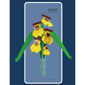24009 - Goldene Orchidee (Mould King)